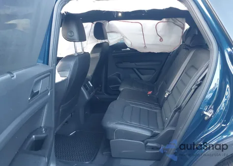 2020 Volkswagen Atlas Cross Sport 3.6L V6 Sel Premium from USA, damaged, VIN 1V2NE2CA9LC211710